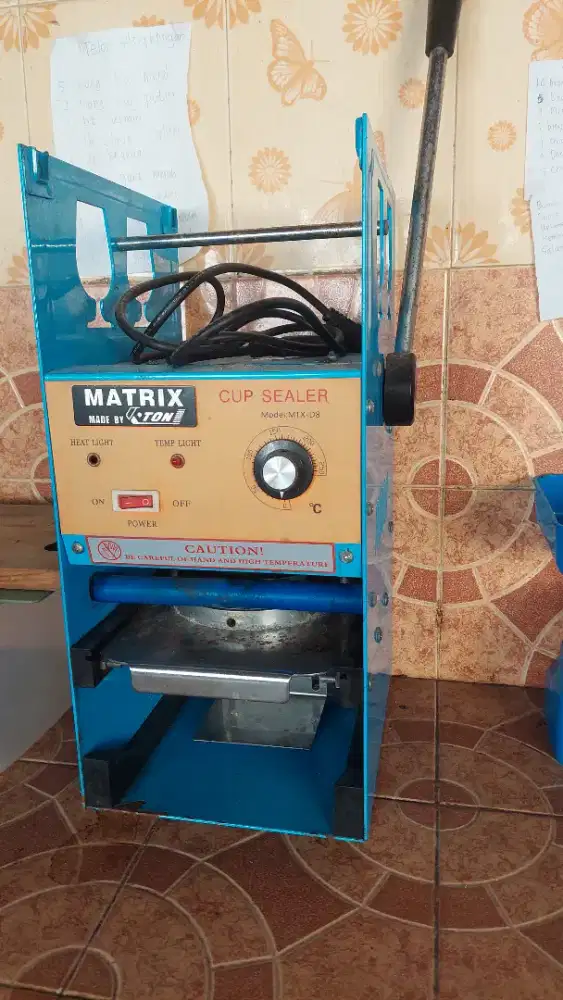 Cup Sealer Matrix