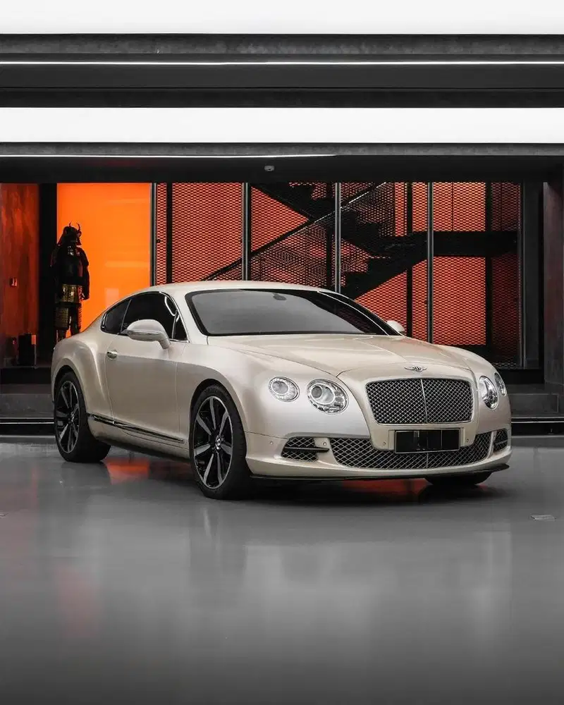 [ LOW KM ] Bentley Continental GT 2012 km 9 rb
