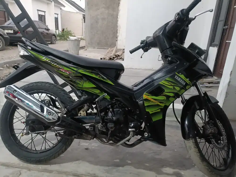 Yamaha Jupiter MX Surat Lengkap