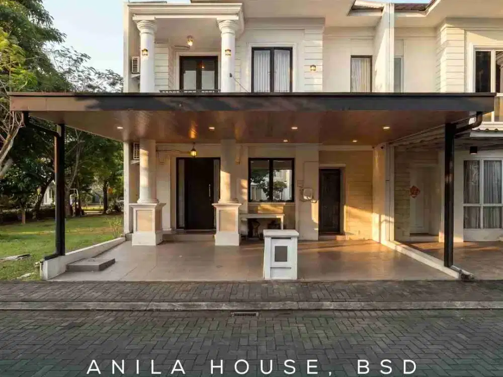 DIJUAL RUMAH MURAH CANTIK ANILA HOUSE BSD CITY
