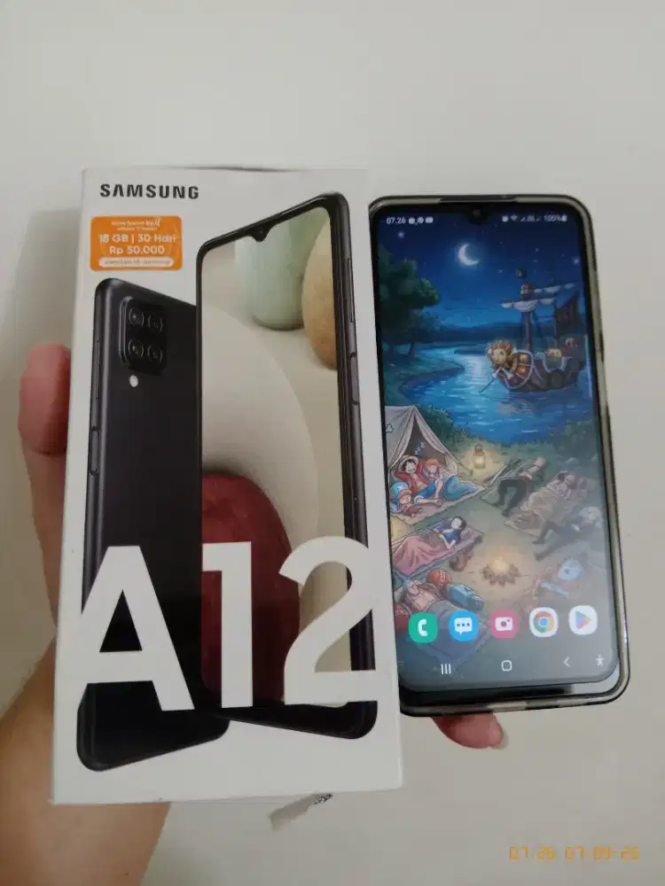 Samsung a12 6/128 hp dos