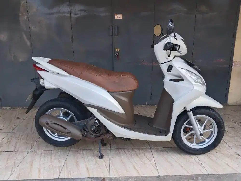 Honda spacy 2011 lengkap isi