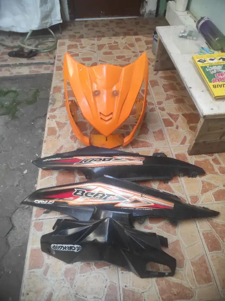 Body ori copotan beat 2013 strt kasar