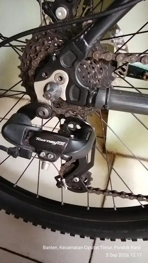 Sepeda Polygon Cascade 4 27,5 size M