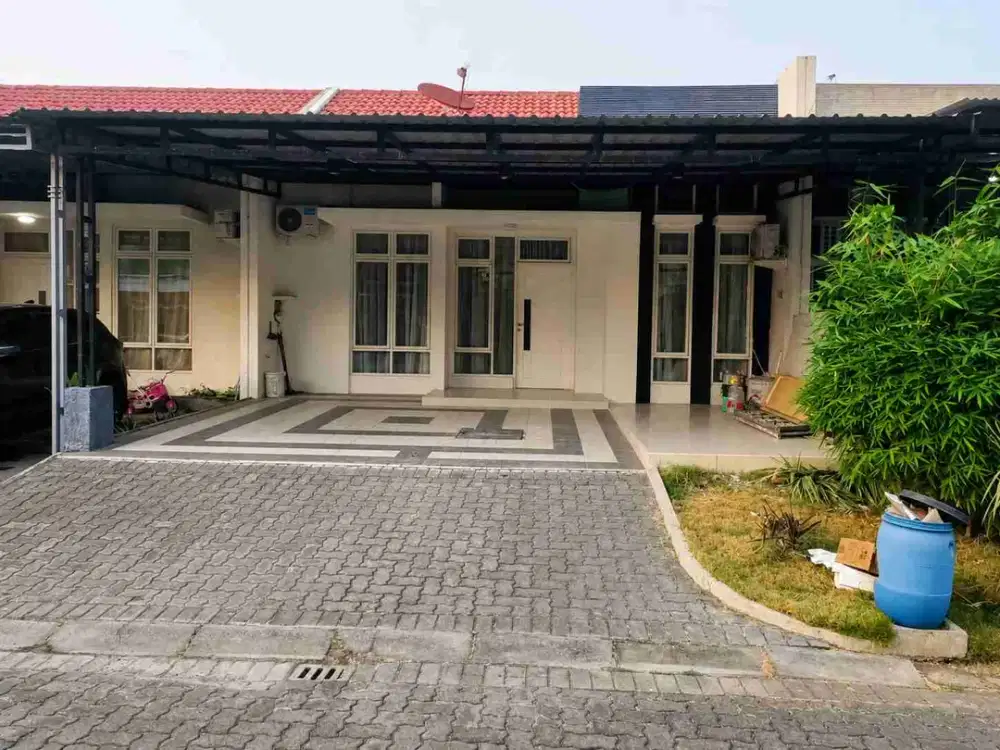Sewa Rumah Di Graha Padma Semarang