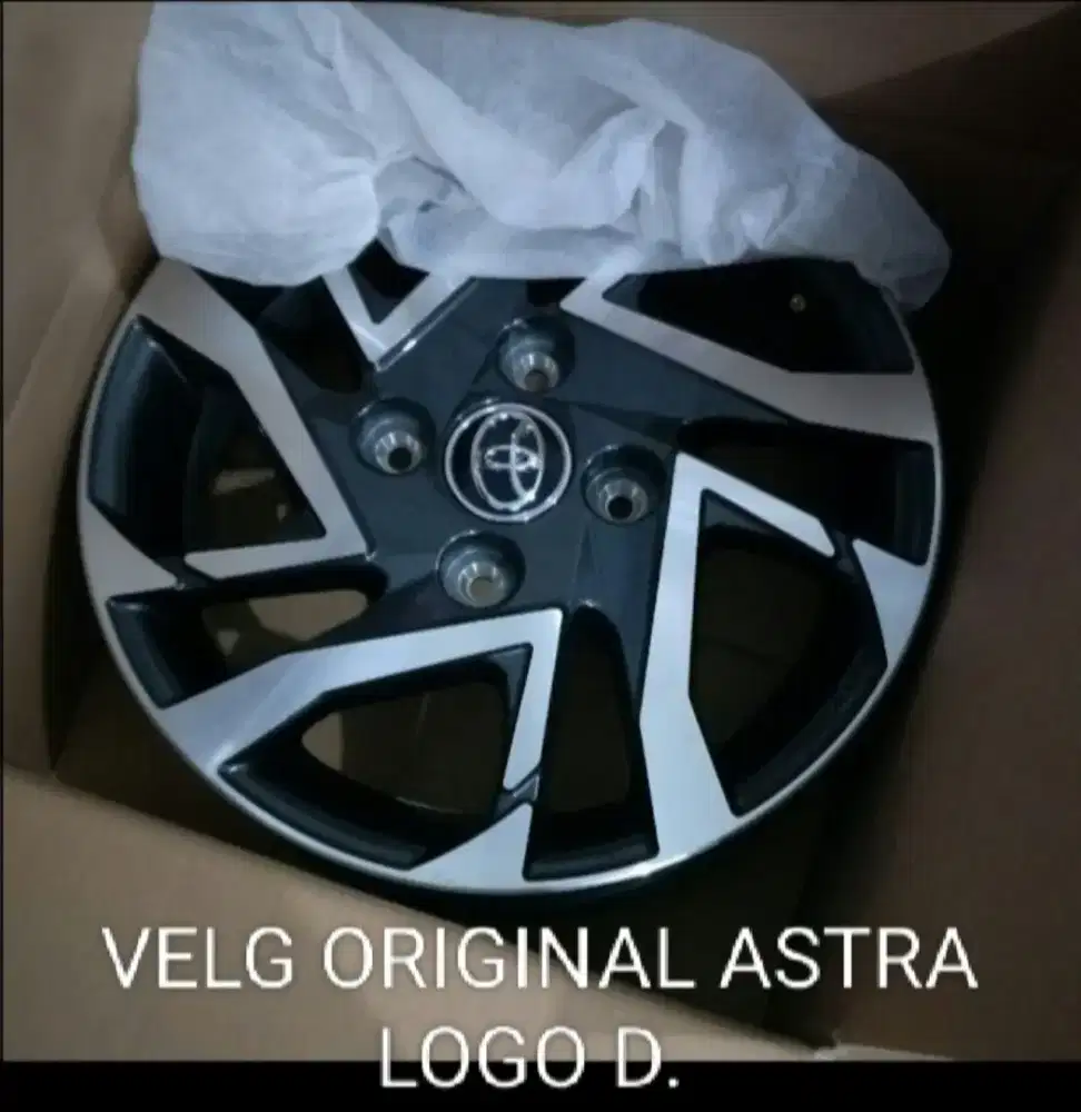 4 velg veloz facelift r 15 original astra