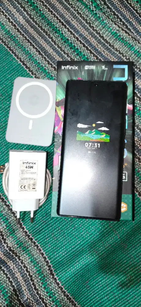 Infinix Note 40 pro plus 5g 12/256