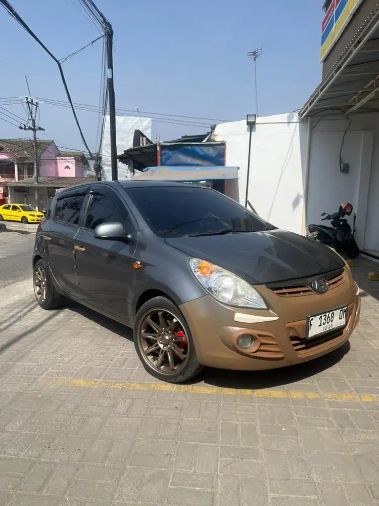 Hyundai i20 2011 Bensin