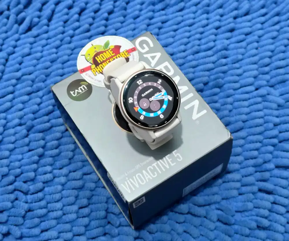 Garmin Vivoactive 5 Ivory SuperMantap