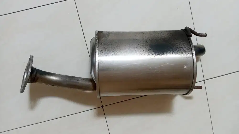 Knalpot Standar Honda Brio Satya 2017 Asli Original Copotan