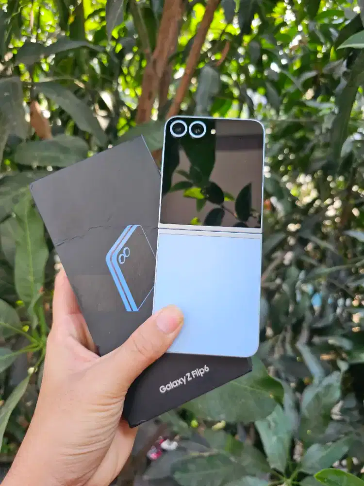 Samsung Galaxy Flip 6 5G Resmi Indonesia Fullset