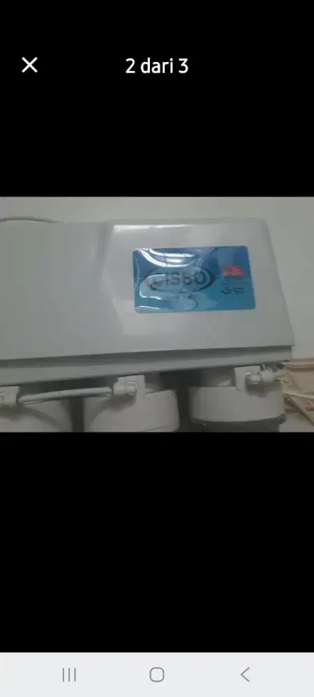 Filter air minum Cisso