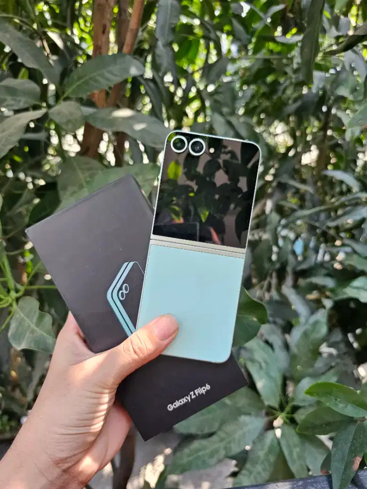 Samsung Galaxy Flip 6 5G Resmi Sein Indonesia Fullset