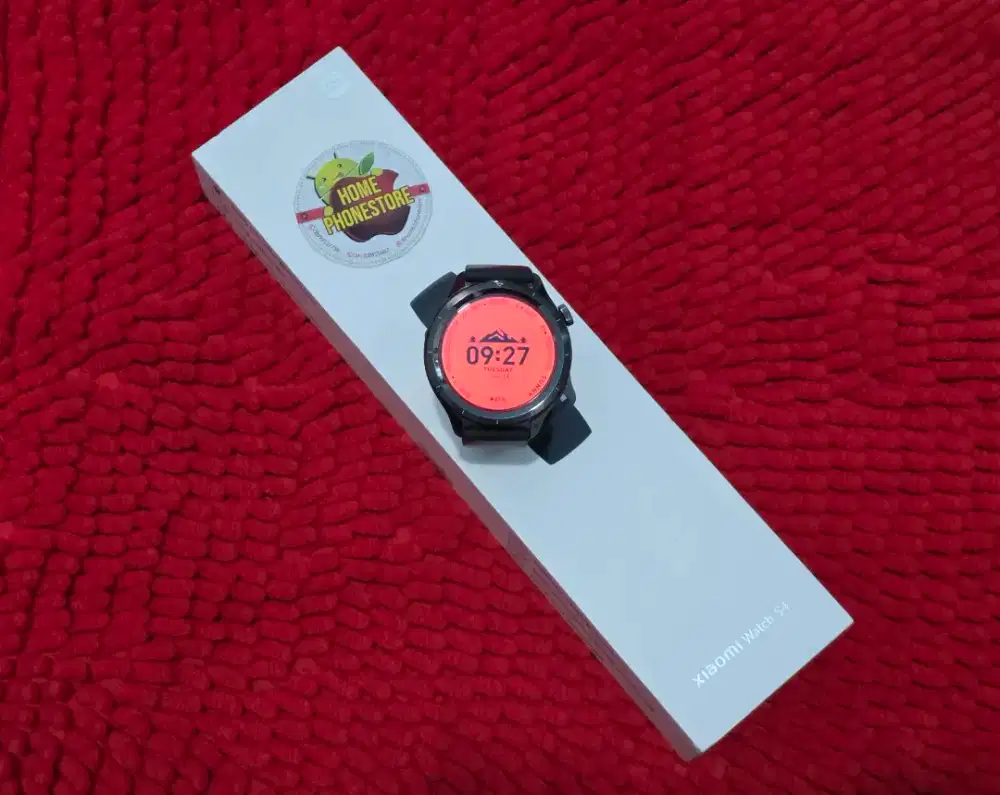 Xiaomi Watch S4 47mm Black Komplit