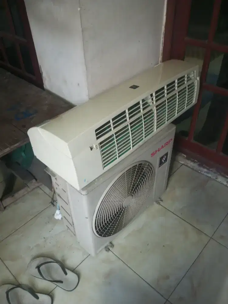 Menerima jual beli AC bekas borong atau satuan