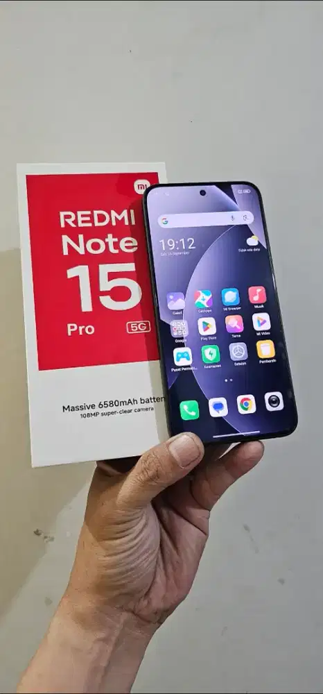 Redmi Note 15 Pro 5G Ram 8/256gb Garansi Mulus Fullset