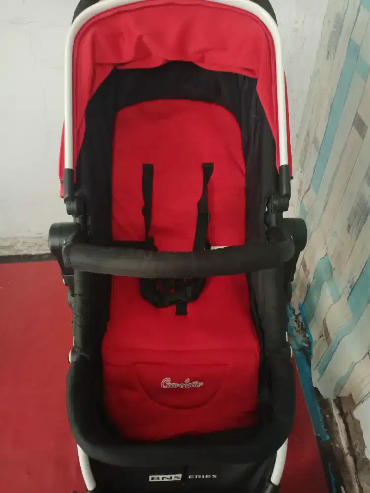 Baby stroller enginereed ori