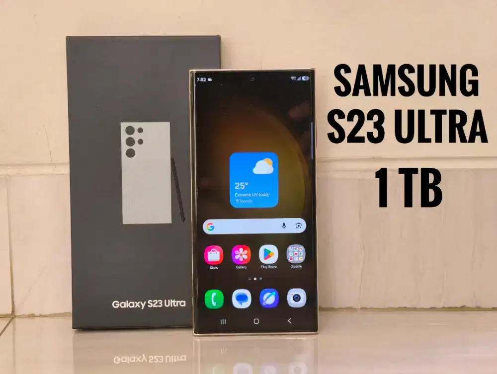SAMSUNG S23 ULTRA 1TB Fullset Komplet