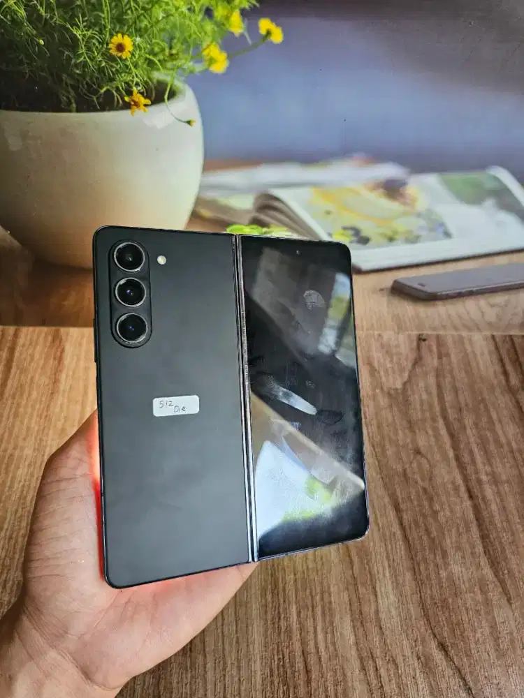 Samsung Galaxy Fold 5 512gb Resmi Indonesia