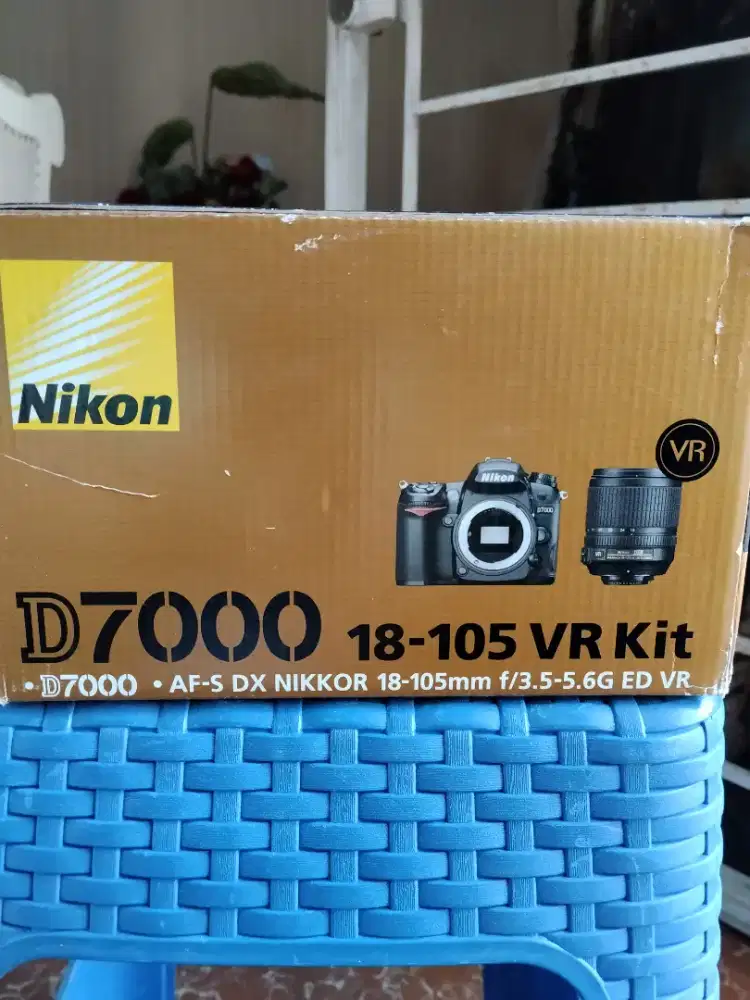 Dijual camera Nikon D7000 body only no lensa