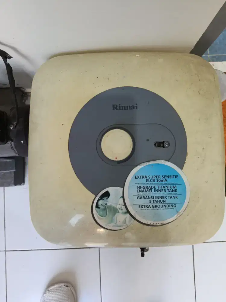 Water heater merk rinnai 15 liter