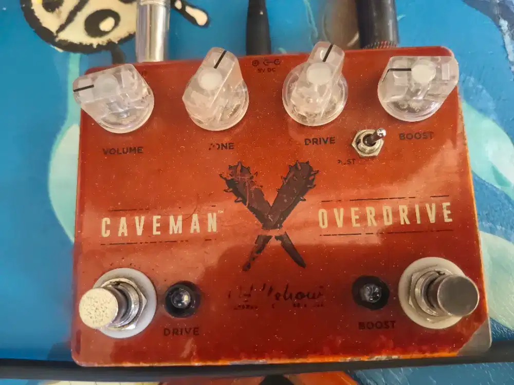 Caveman overdrive