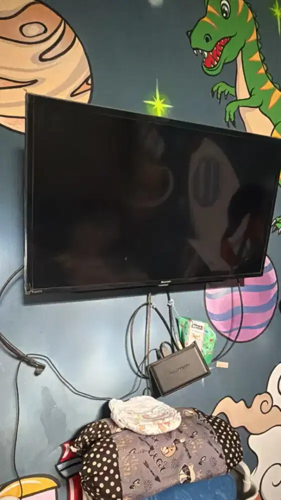 Menerima jual beli tv bekas borong atau satuan