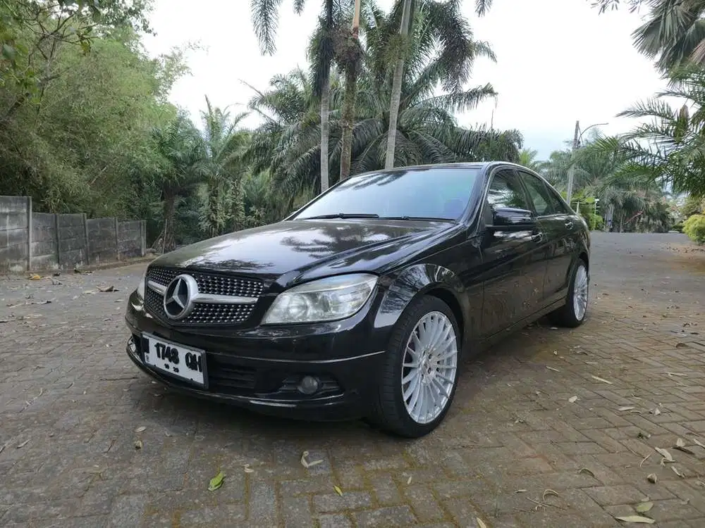 Mercedes-Benz C200 2008 Bensin