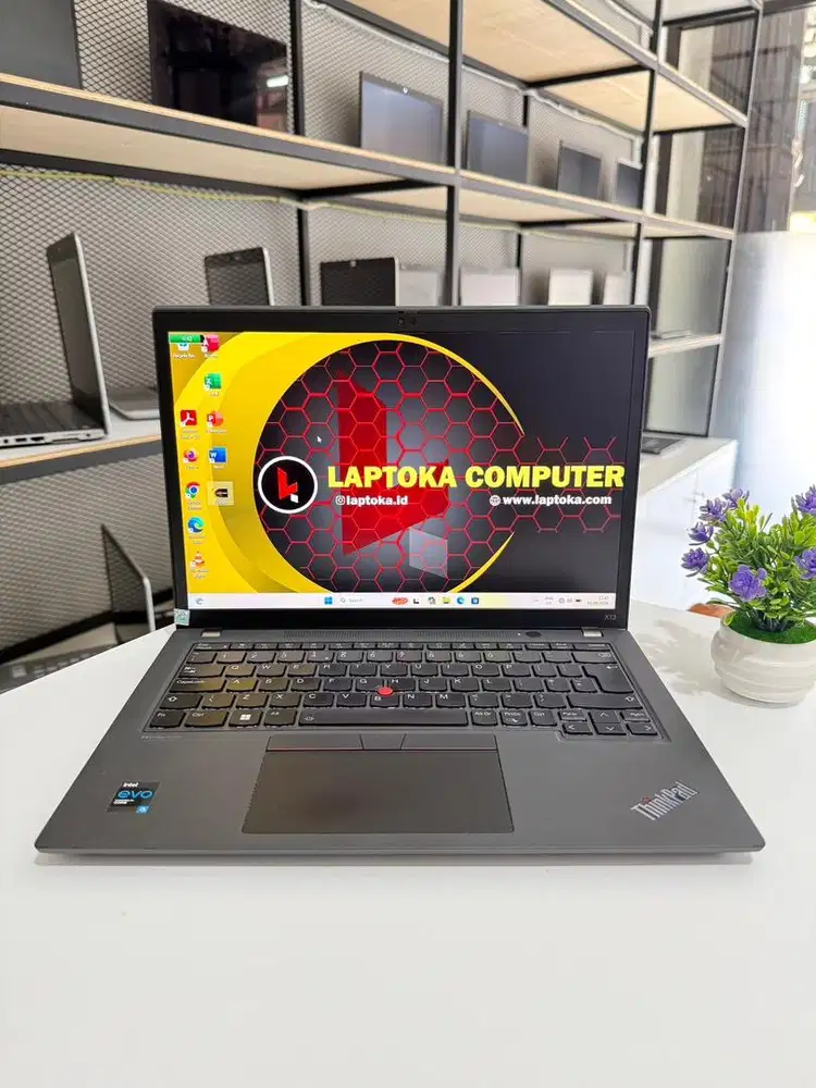 Di jual lenovo thinkpad core i5 gen11 ram 16gb