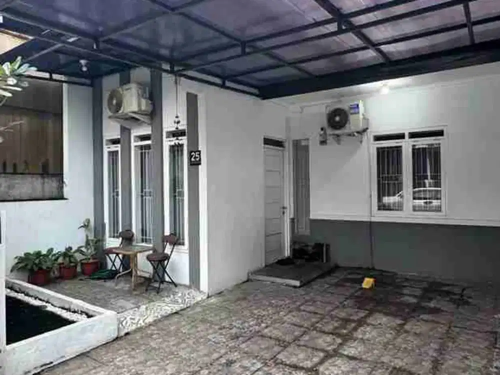 Dijual Rumah Cantik Bonus Furnish Di Kiarasari Asri Dekat Buahbatu