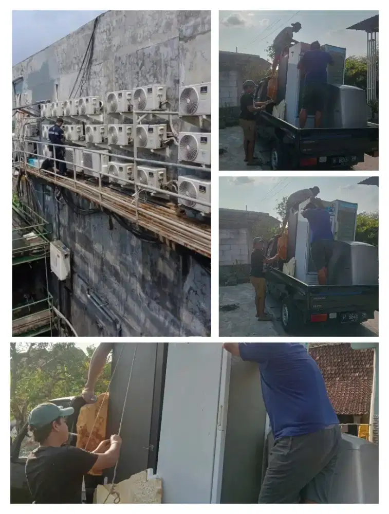 DIBELI TAWARKAN AC ELEKTRONIK BEKAS RUSAK PABRIK SWALAYAN RUKO DLL