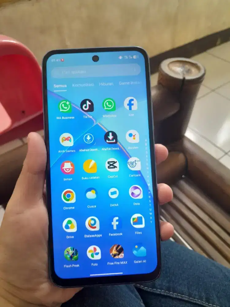 Infinix smart 10 ram 4/128 Hp + Dus