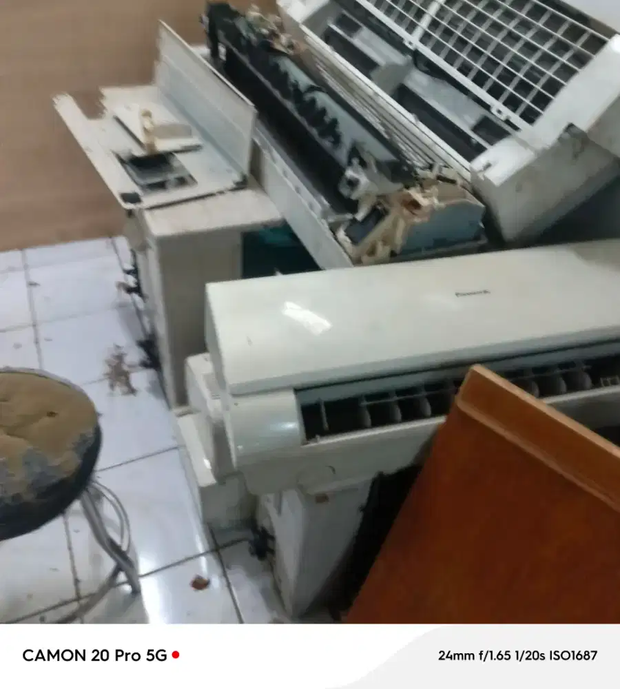 terima ac bekas hidup/mati