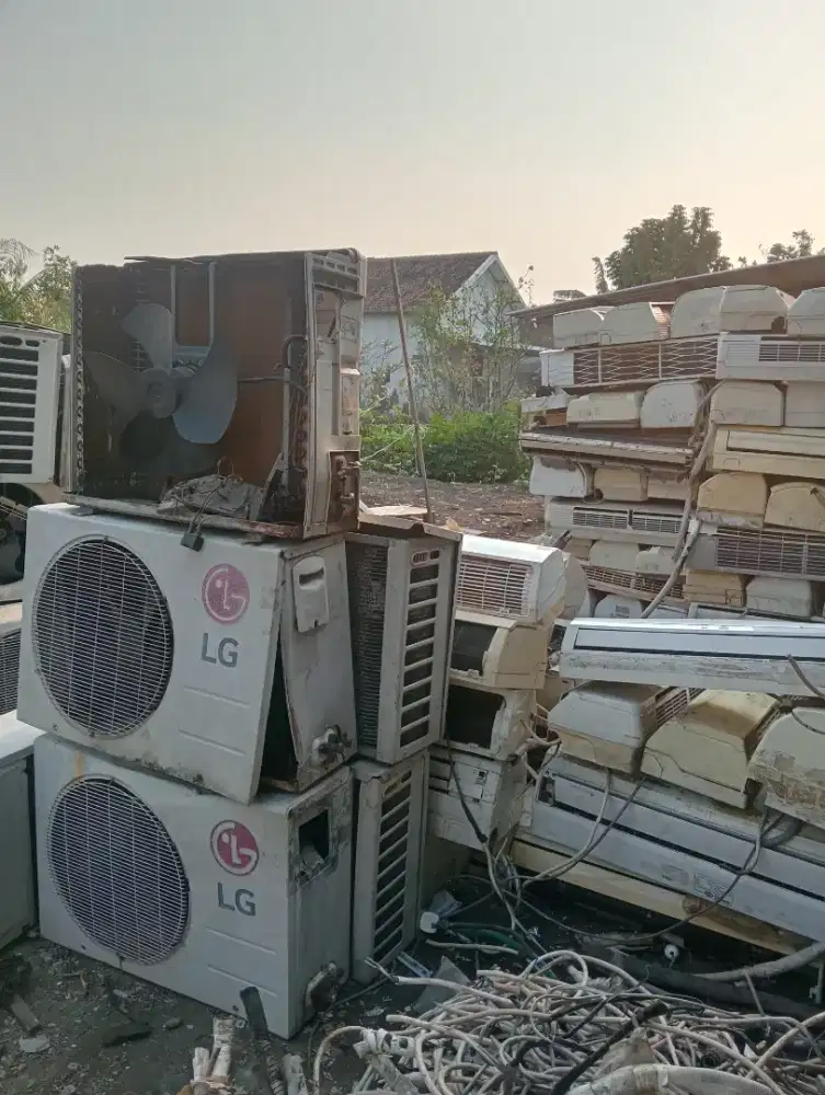 DIBELI TAWARKAN AC ELEKTRONIK BEKAS RUSAK PABRIK SWALAYAN RUKO DLL
