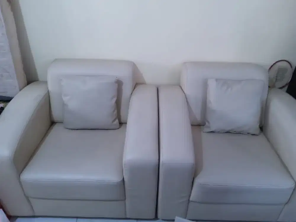 Sofa ruang tamu...1+1+2 seat