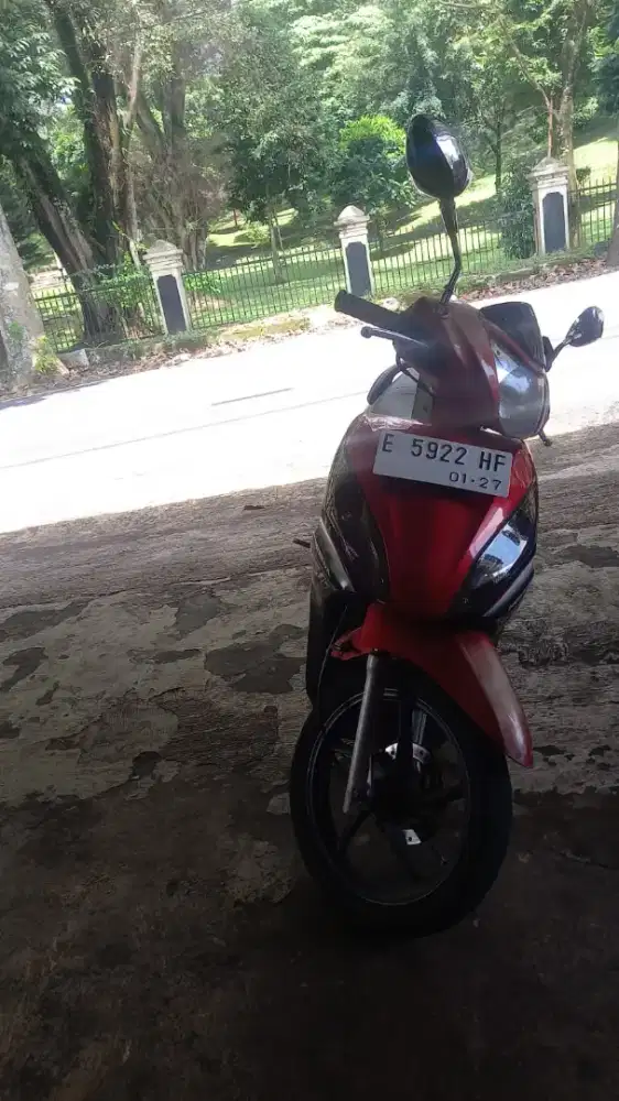 Honda spacy fi 2012