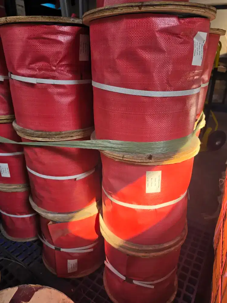 Dijual kawat seling PVC