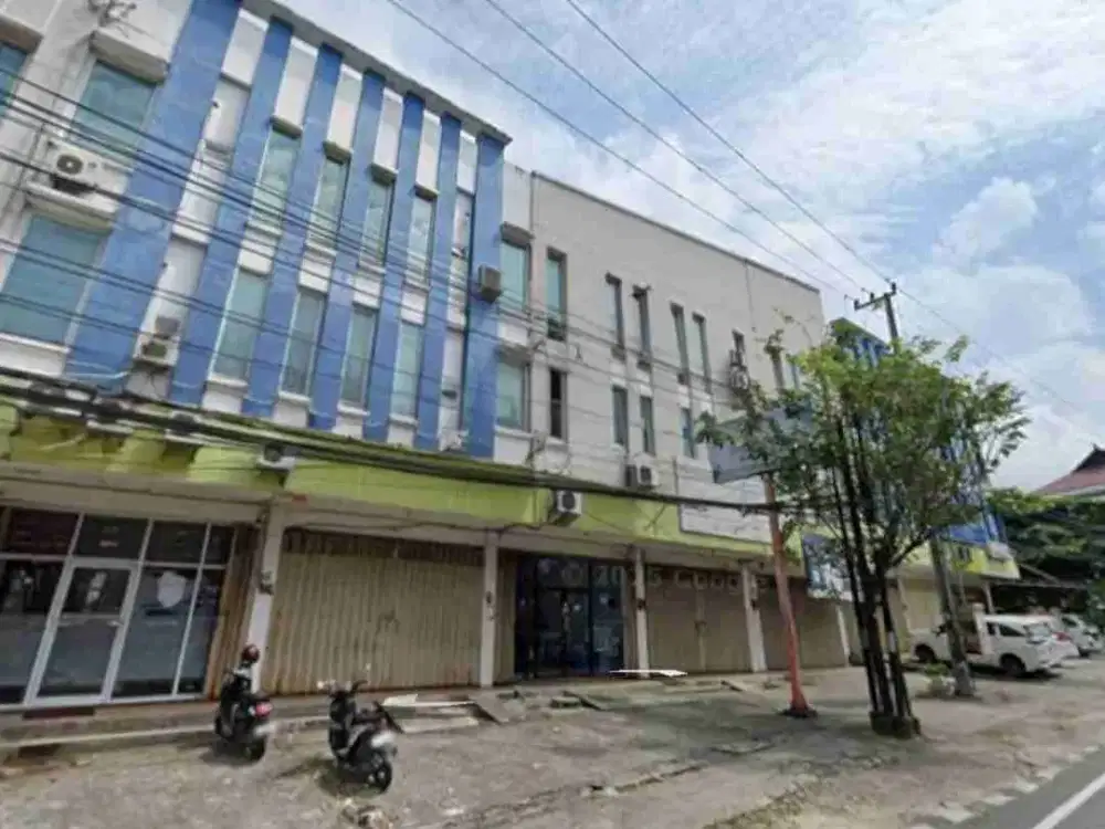 ruko 3 lantai cocok untuk kantor atau usaha di g bakaran