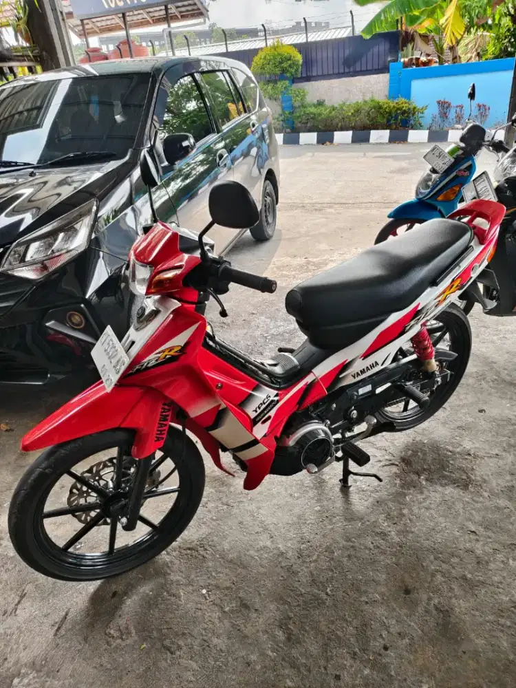 Yamaha fizr 2001 simpanan mulus terawat pajak on
