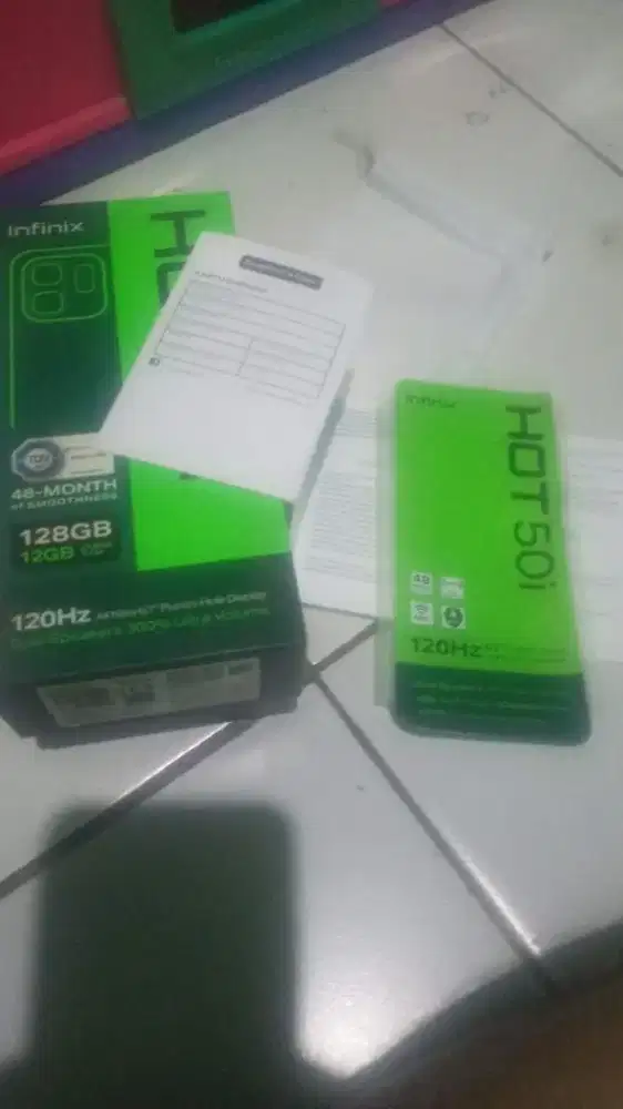 Infinix Hot 50i 6/128