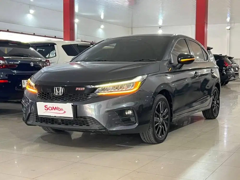 HONDA CITY RS HATCHBACK  MATIC 2021..ABU ABU