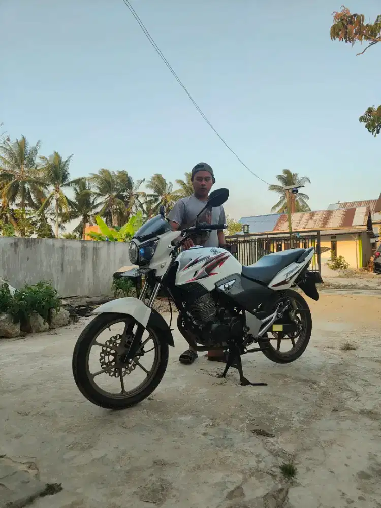 Honda tiger revo picek simpanan km asli 5 ribuan
