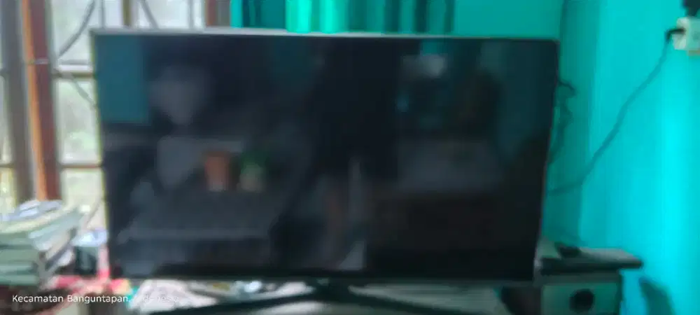 TV Samsung 43inc bekas apa adanya