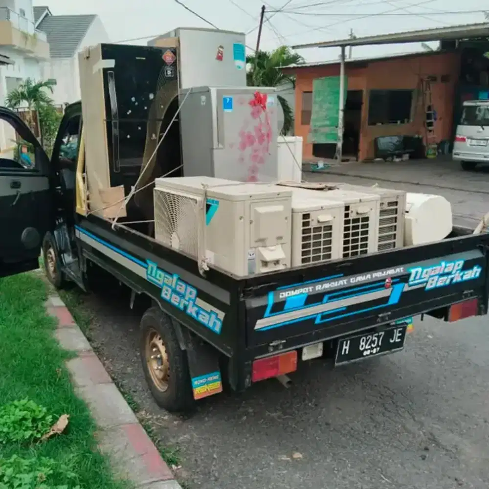 DIBELI TAWARKAN AC ELEKTRONIK BEKAS RUSAK PABRIK SWALAYAN RUKO DLL
