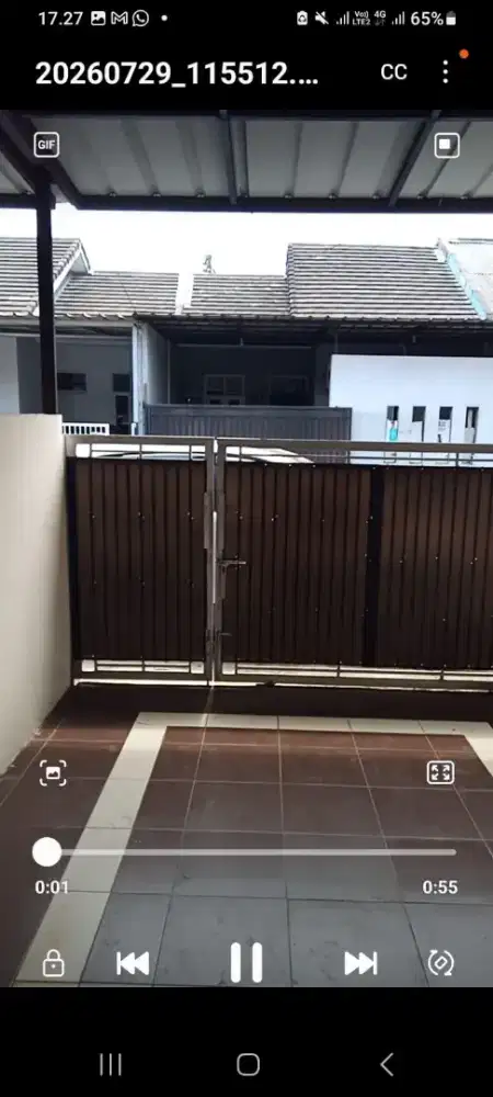 Rumah dikontrakan murah