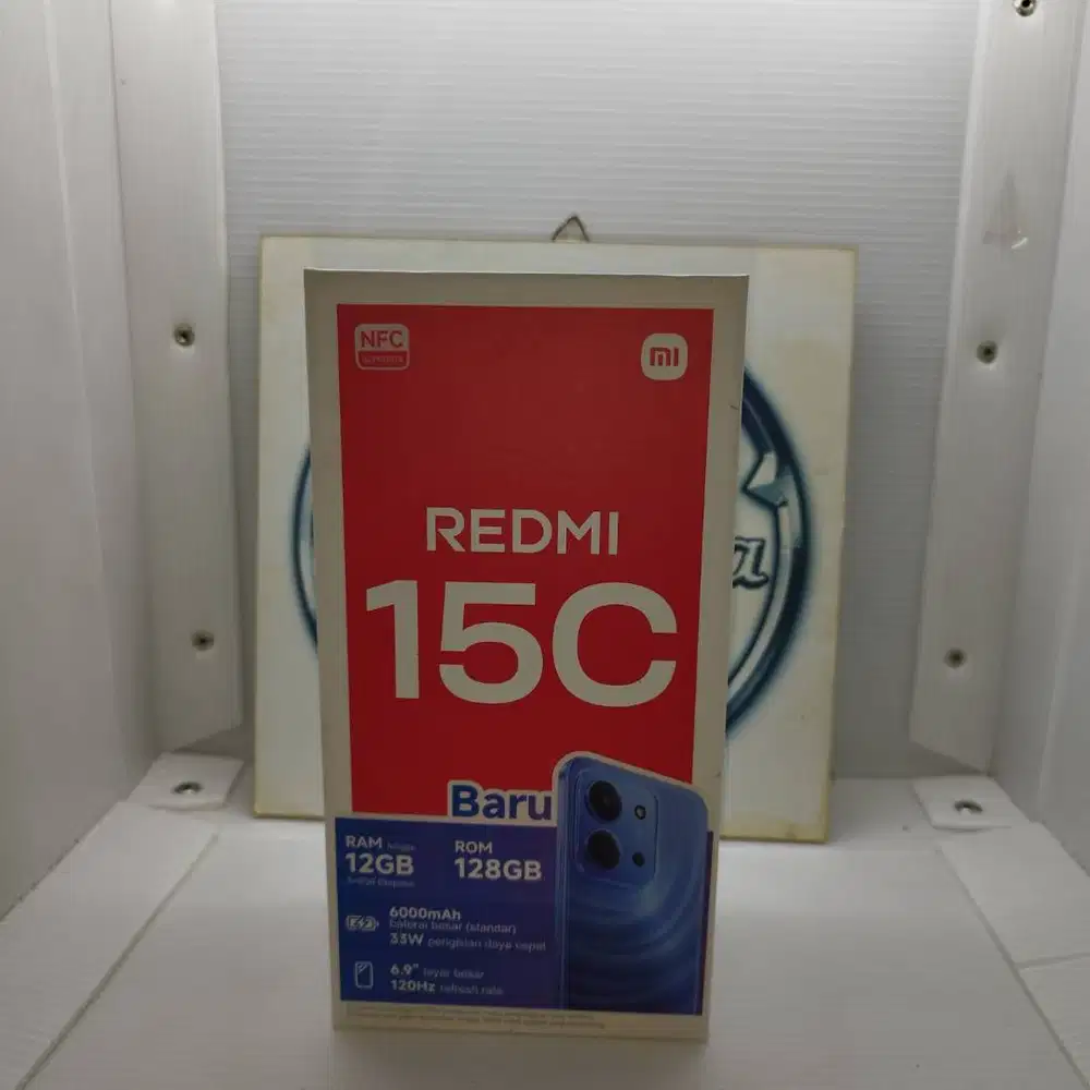 HP SECOND Xiaomi REDMI 15C [6GB/128GB]