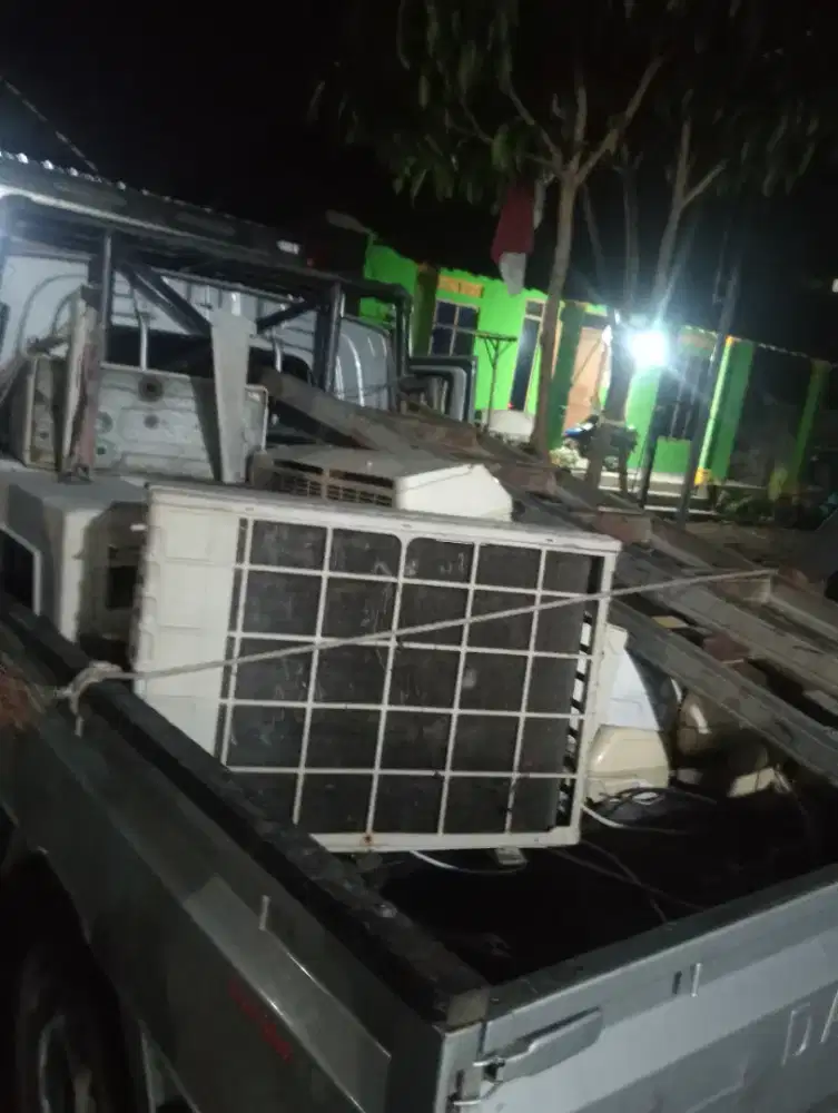 DIBELI TAWARKAN AC ELEKTRONIK BEKAS RUSAK PABRIK SWALAYAN RUKO DLL