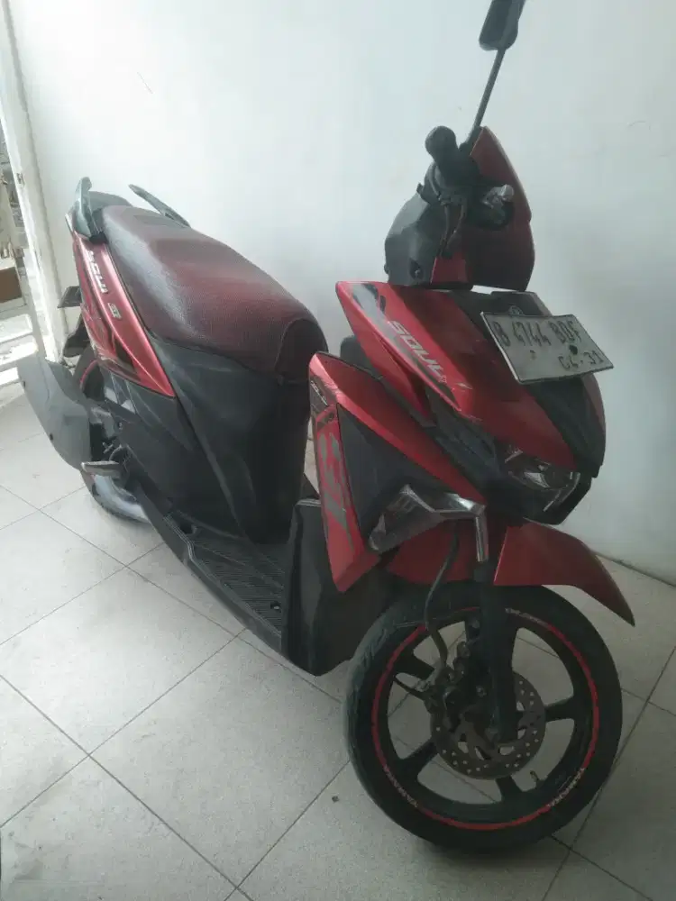 Yamaha gt soul 125 led