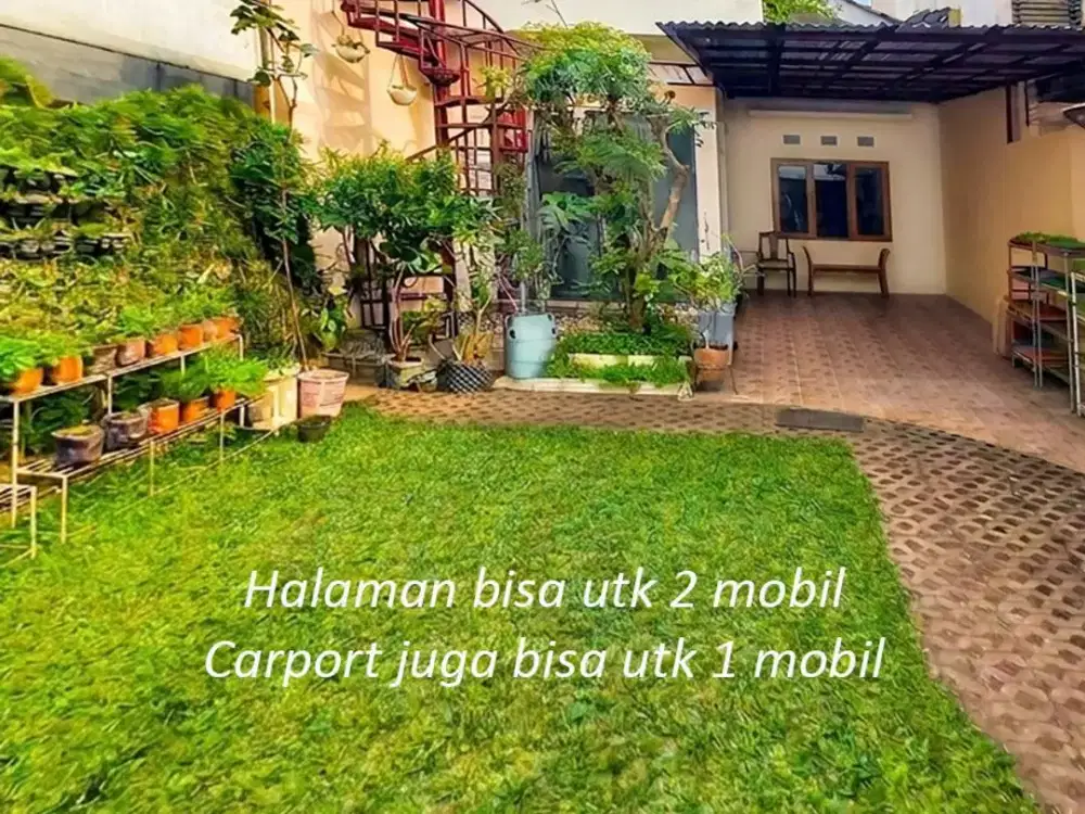 Sewa Rumah Untuk Kantor dan Perusahaan dengan 4 Ruangan Besar