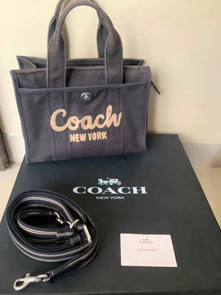 Tas coach cargo tote bag